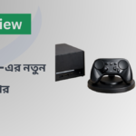 Valve Steam Machine mini PC, Steam Controller, and Steam Frame VR headset displayed together on a table