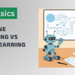 machine learning vs deep learning পার্থক্য দেখানো ডায়াগ্রাম বাংলায়