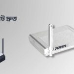 আধুনিক ওয়াইফাই রাউটার এবং মডেমের সংযোগ ডায়াগ্রাম—ইন্টারনেট গতি বৃদ্ধির ধারণা ভেঙে ফেলা