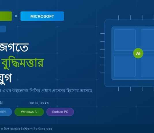 Nvidia ও Microsoft আনছে নতুন AI চালিত Windows PC Nvidia ও Microsoft আনছে নতুন AI চালিত Windows PC
